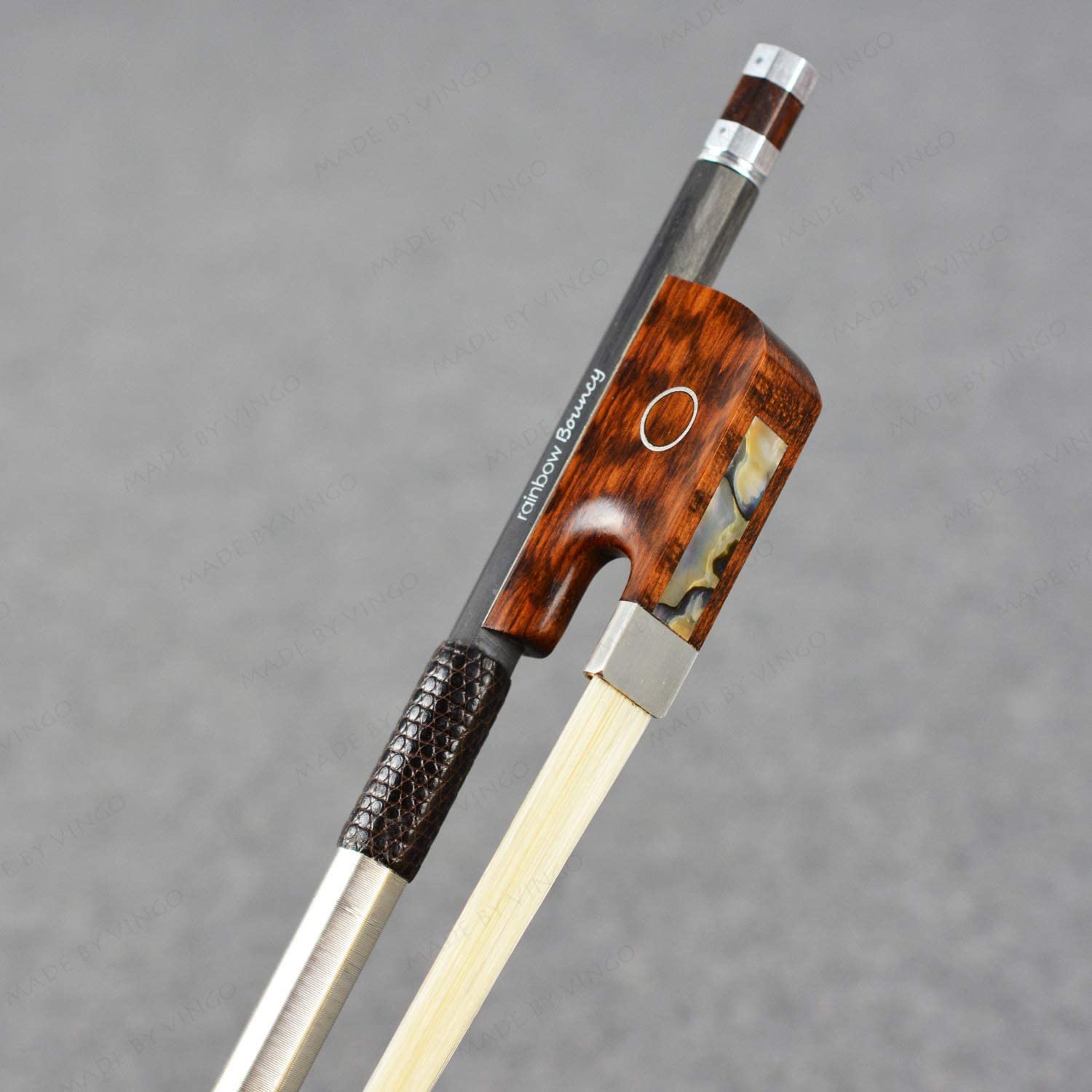 CARBON FIBRE Violin bowカーボンファイバー製ヴァイオリン弓 Amazon | Rainbow Bouncy Pure Carbon Fiber Violin bow TOP CF